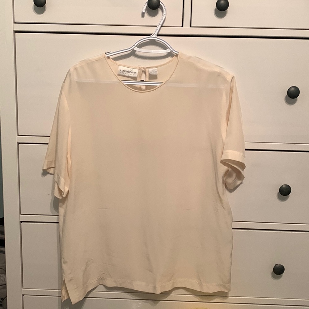 Cream/White Women’s Blouse